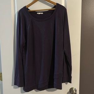 Purple tunic